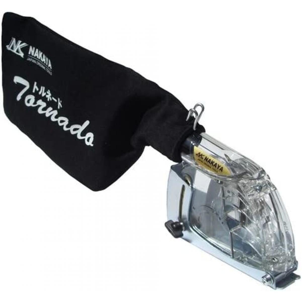 ナカヤ トルネード ディスクグラインダー用 ハイブリッド式 集塵アダプター NK-105HS