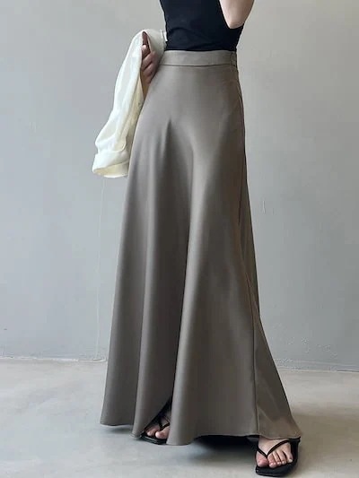 フレンチヴィンテージ スカート 2024 春夏 気質 ハイウエスト タイトスカート フィッシュテー今日は30パーセント