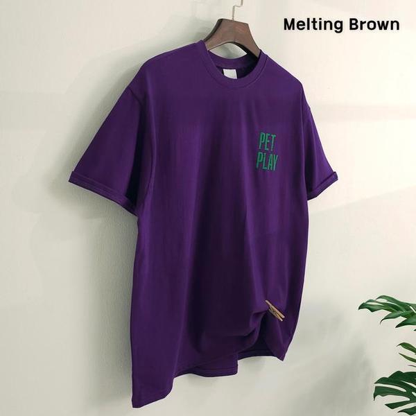 メンズ半袖Tシャツ メンズオーバーフィット半袖Tシャツ PL24