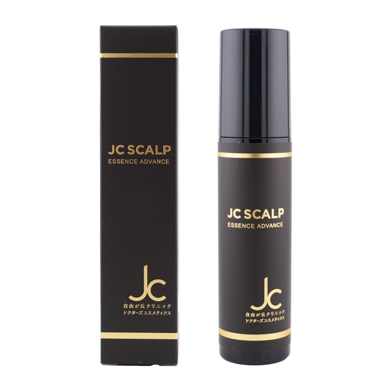 JC スカルプエッセンス アドバンス100ｍL 頭皮用美容液 男女兼用 温泉由来成分[ギフトラッピング対応]