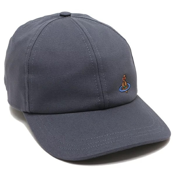 帽子 ベースボールキャップ ネイビー ブルー メンズ レディース ユニセックス VIVIENNE WESTWOOD 81020019 W00DD K409