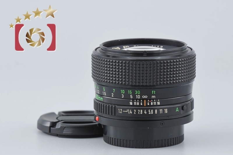 New FD 50mm f/1.2