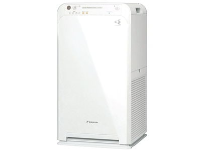 ストリーマ空気清浄機 ACM555A-W 2025年モデル　再入荷残り5台 ストリーマ ダイキン ACM555A-W ストリーマ空気清浄機 ホワイト 2025年