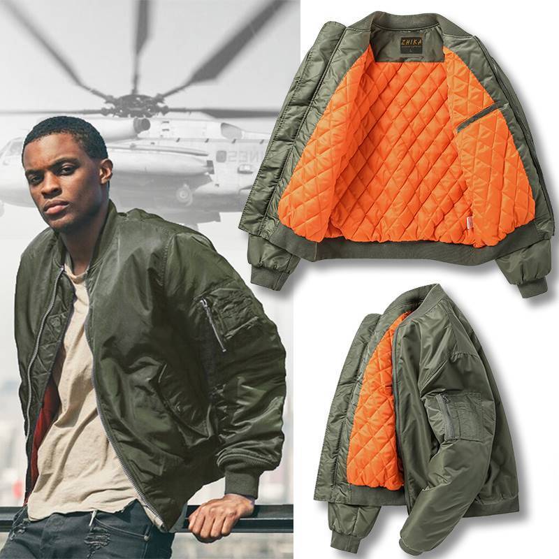 アメリカ流行りジャケットアウター メンズファッション ゆったり 厚手 防寒 パーカー 上着