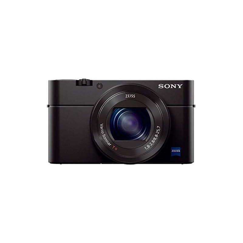 【即日発送】ソニー / コンパクトデジタルカメラ / Cyber-shot / RX100III / ブラック / 1.0型裏面照射型CMOSセンサー / 光学ズーム2.9倍(24-70mm) / 1
