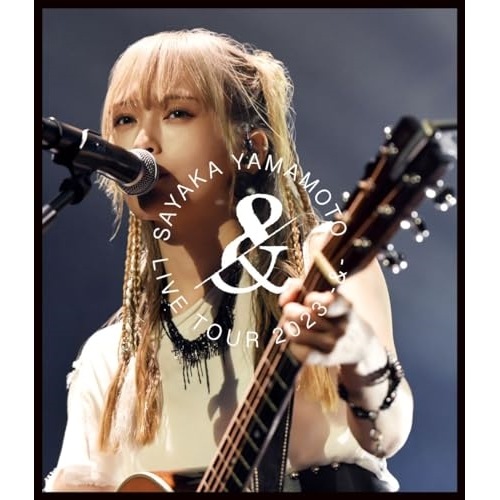 山本彩 ／ SAYAKA YAMAMOTO LIVE TOUR 2023 -&-(Blu-r.. (Blu-ray) UMXK-1107