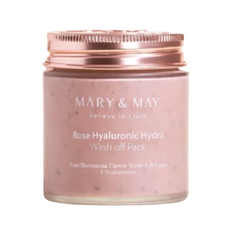 ビーガンローズヒアルロニックハイドラウォッシュオフパック300g