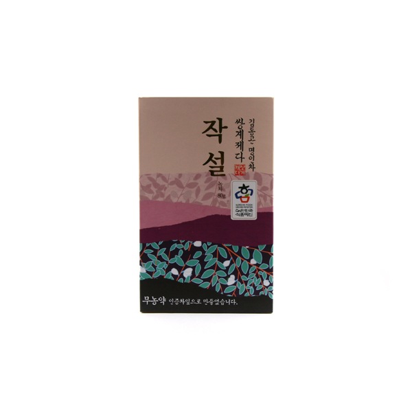 サンゲ名茶 韓国緑茶 細雀 60g
