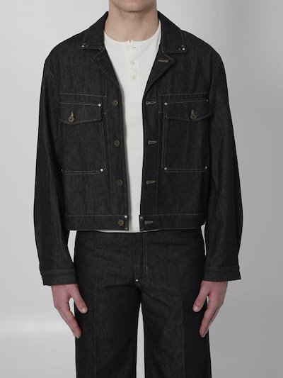 LEMAIRE Men Coats & Jackets OW1234 GREY