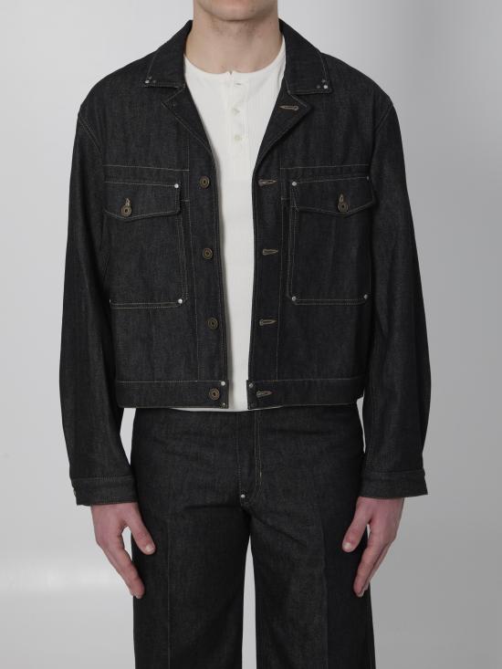 LEMAIRE Men Coats & Jackets OW1234 GREY