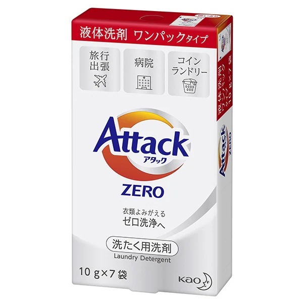 �A�^�b�NZERO ���M�����[ �����p�b�N 10g×7��