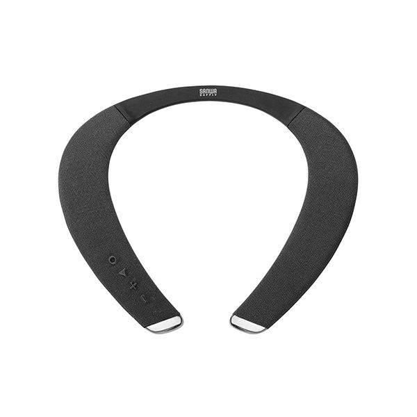 サンワダイレクト ネックスピーカーBluetooth5.0 IPX5 apt-X LL apt-X HD対応 400-SP090 1個 10,246円
