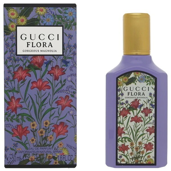 グッチ フローラ ゴージャス マグノリア オードパルファム 50mL GU-FLORAGORGEOUSMA-50