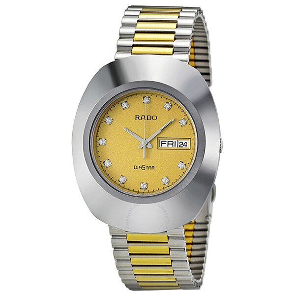 取寄品 RADO 腕時計 R12391633 ダイアスター DiaStar