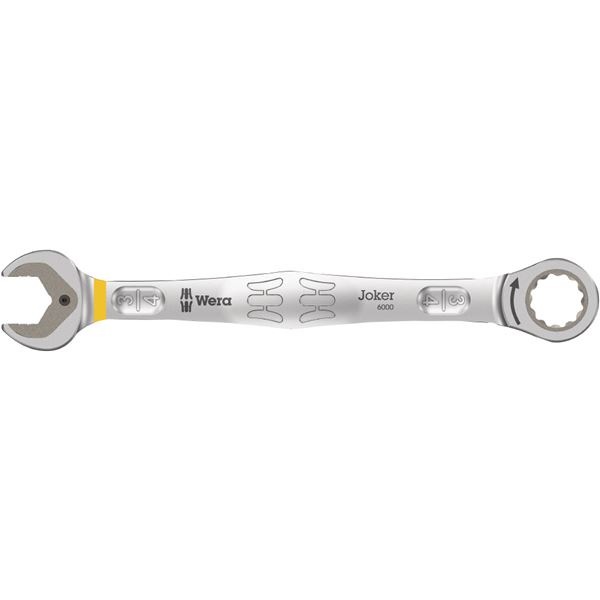 WERA ヴェラ ラチェット式 コンビネーションレンチ 対辺3/4インチ 073287 工具 ツール DIY 道具 レンチ