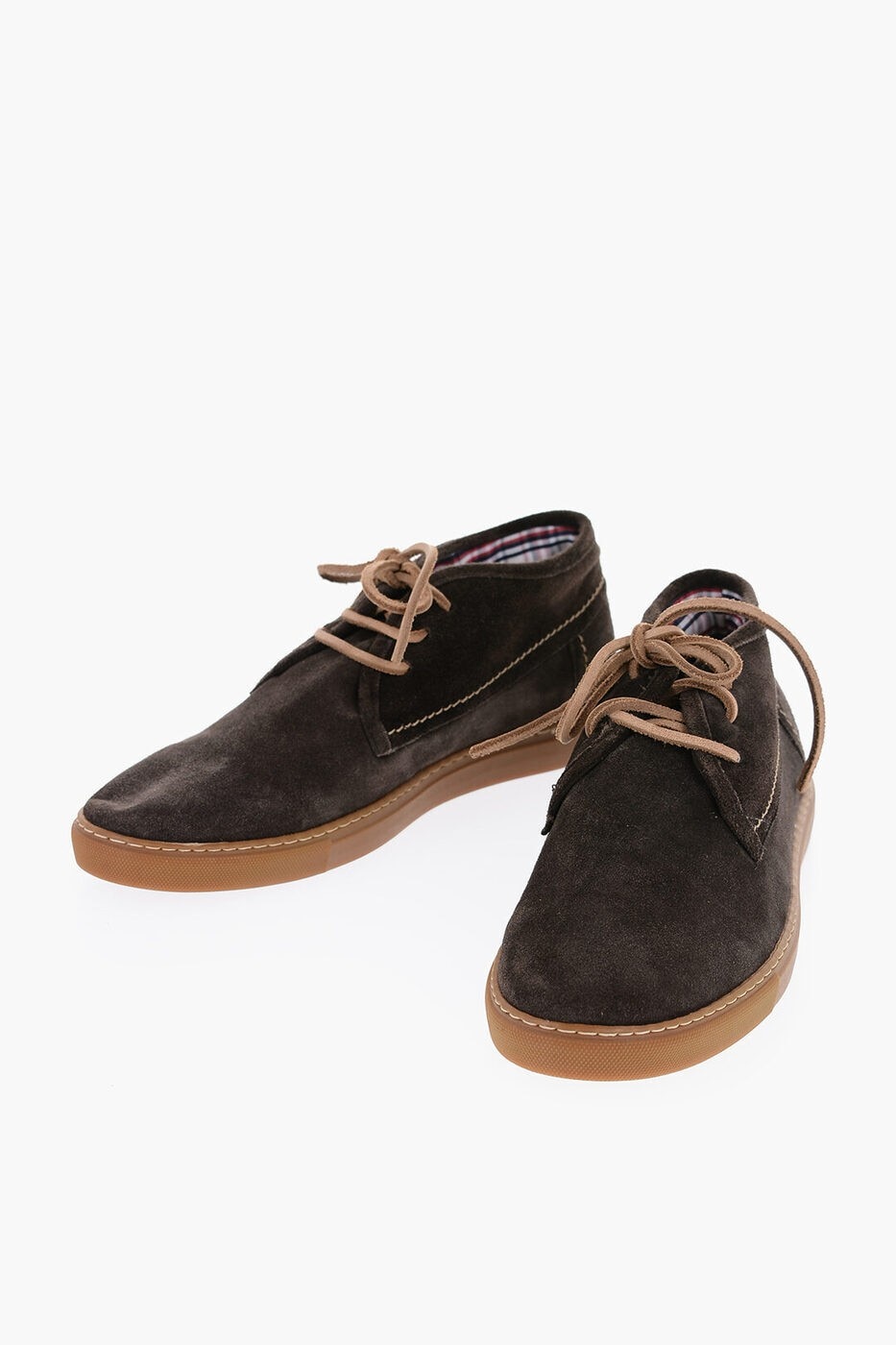 POLACCHINE IN SUEDE MARRONE 秋冬2020 ドレスシューズ メンズ dk