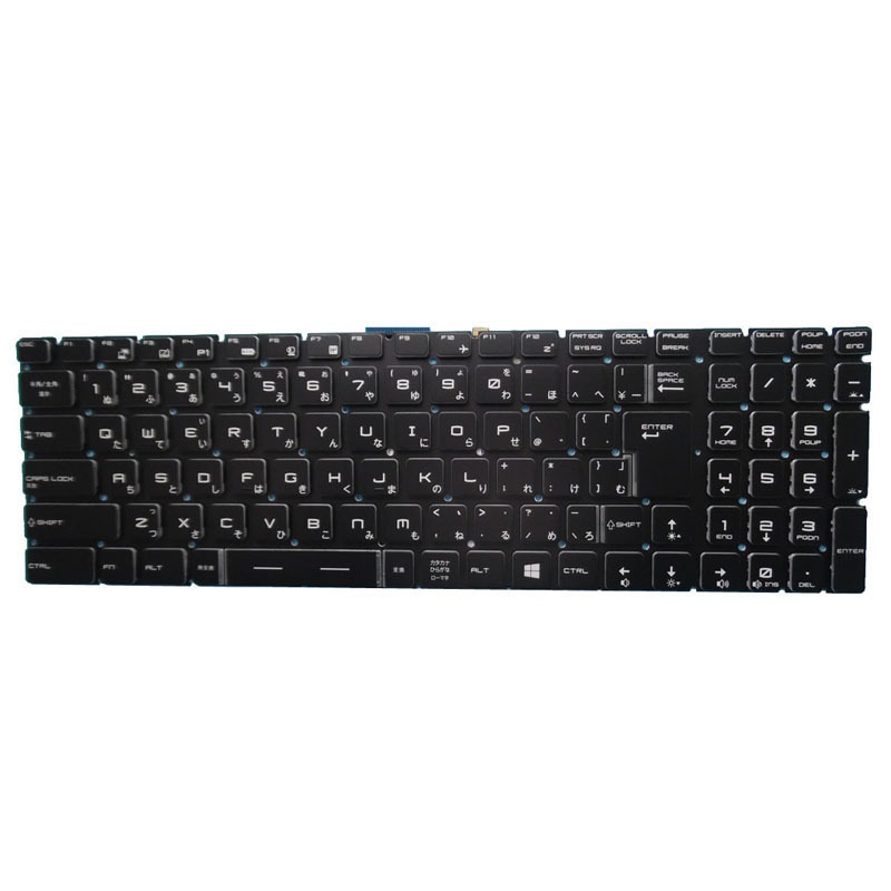 (バックライト)キーボード互換 MSI PE70 2QE 6QD 6QE 日語