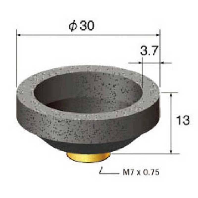 ナカニシ インパルス用先端工具(12個入 64835