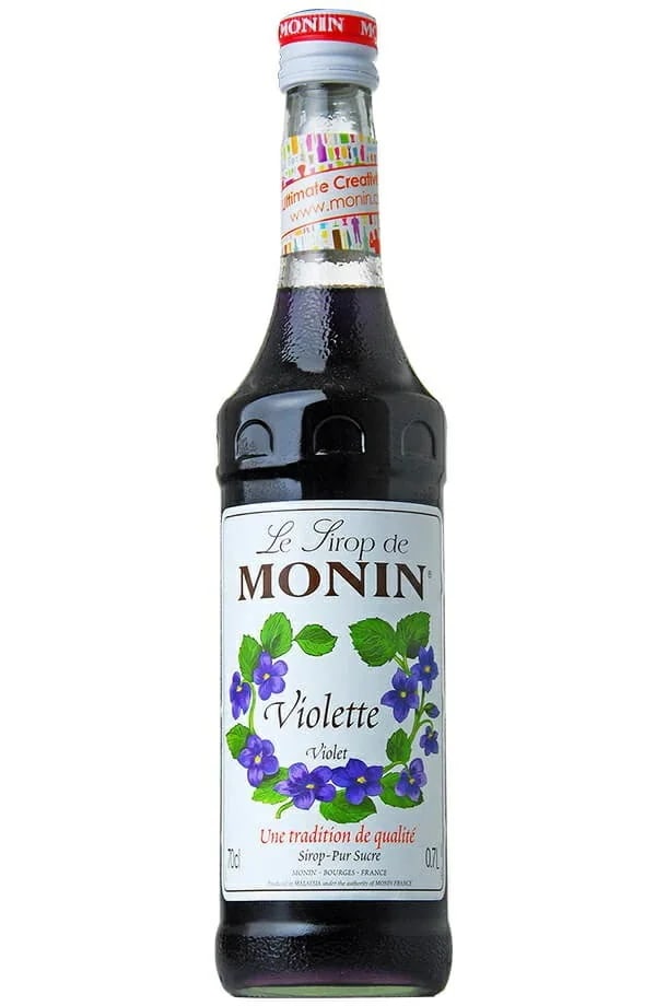 MONIN モナン バイオレット シロップ 700ml6本【ご注文は12本まで同梱可能】ノンアルコール シロップ