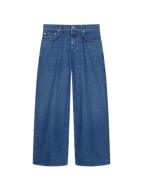 CLOSED Women Denim Pants C21567 05A3GMBL Blue