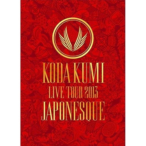 倖田來未 ／ KODA KUMI LIVE TOUR 2013JAPONESQUE (DVD) RZBD-59496