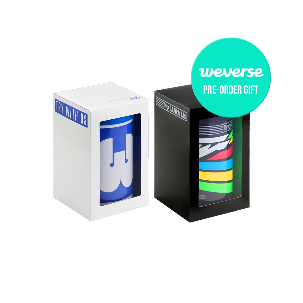 【WEVERSE特典選択】 TWS - TRY WITH US / アルバム2種セット / TRY / BOY