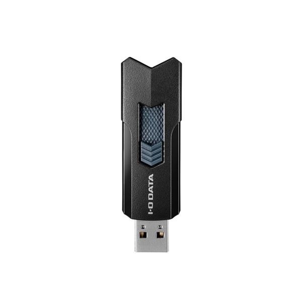 USB3.2 Gen1（USB3.0）対応高速USBメモリー 32GB ブラック U3-DASH32G/K