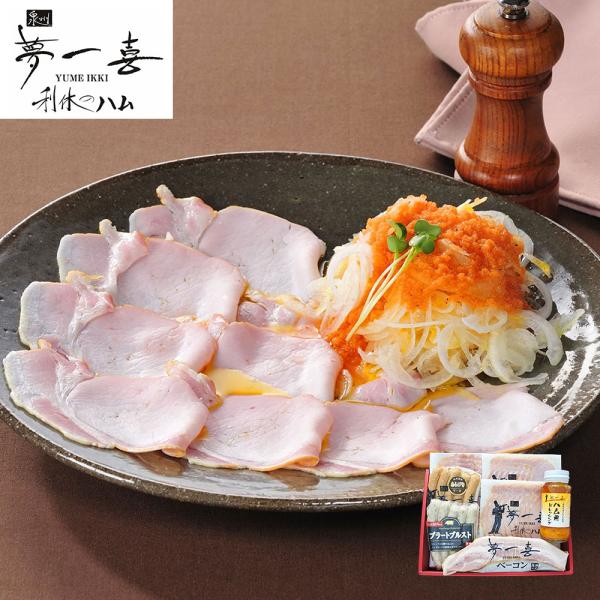 大阪 夢一喜 熟成ハム ウインナー詰合せ 5種F SISK