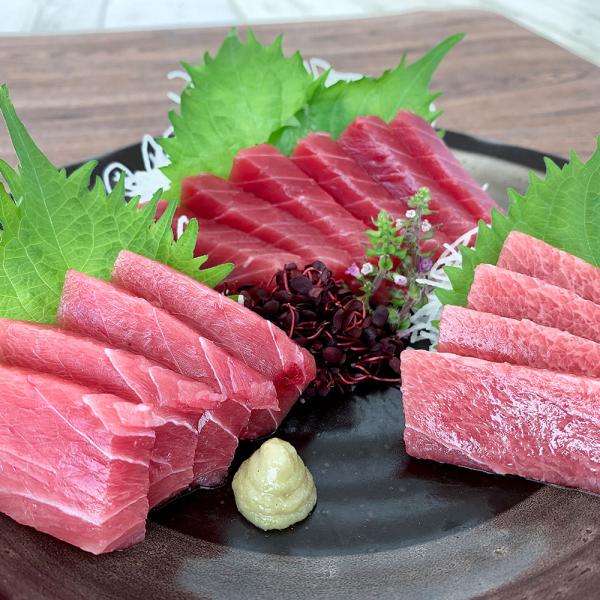 静岡 南まぐろ赤身と中とろ SISK