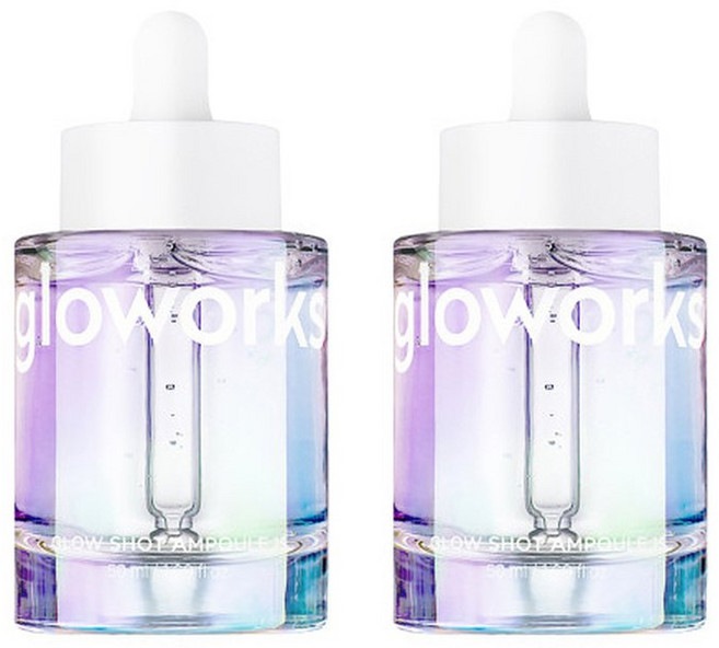グロウショット アンプル 15本 2個 50ml 高濃縮 水분補給