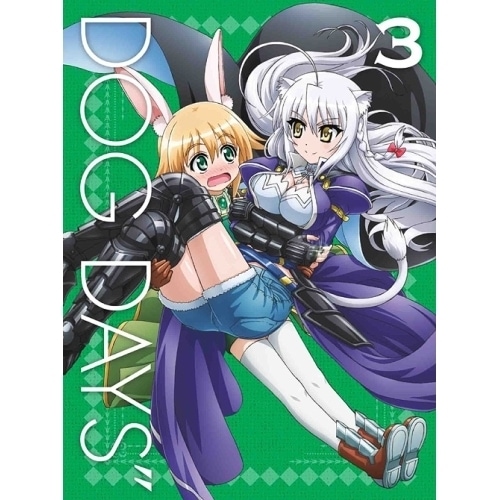DOG DAYS 3(完全生産限定版)(Blu-ray Disc) ／ DOG DAYS (Blu-ray) ANZX-11145