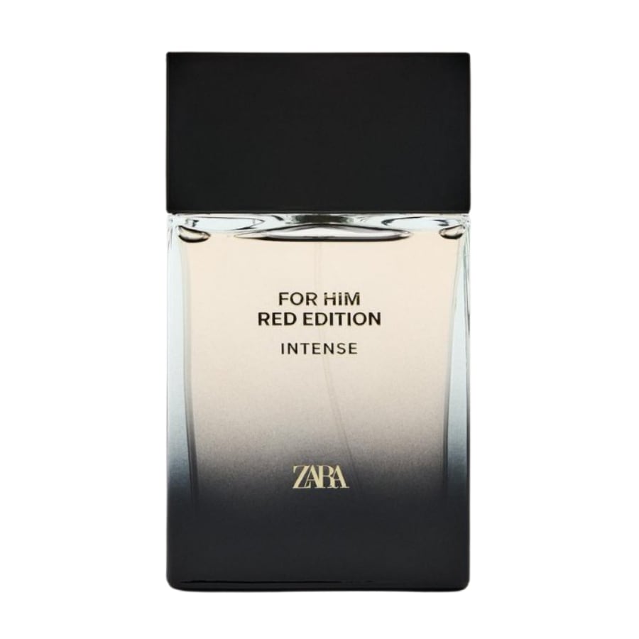 ZARA MANS 香水 FOR HIM RED EDITION INTENSE PARFUM 100ML