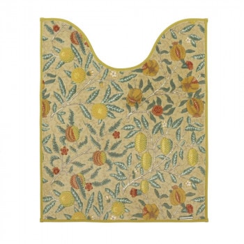 Morris Design Studio フルーツ トイレマット 80×65Vcm FT1703 BE ベージュ