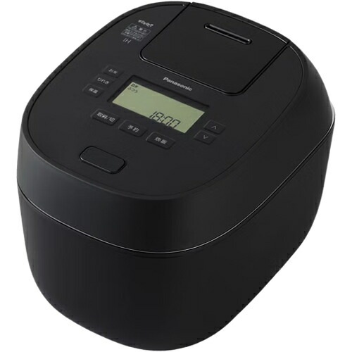 パナソニック【Panasonic】1升炊き 可変圧力IHジャー炊飯器 ブラック 可変圧力おどり炊き しゃもじ・軽量カップ付き SR-N518D-K【ダイヤモンド竈（かまど）釜】