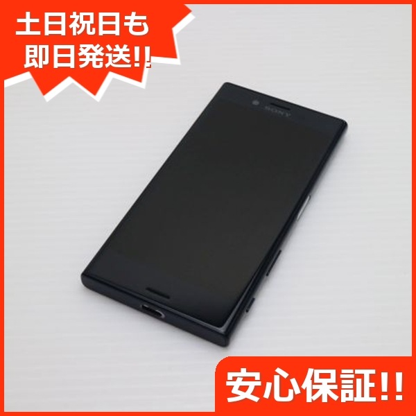 美品 SO-02J Xperia X Compact ブラック スマホ 212