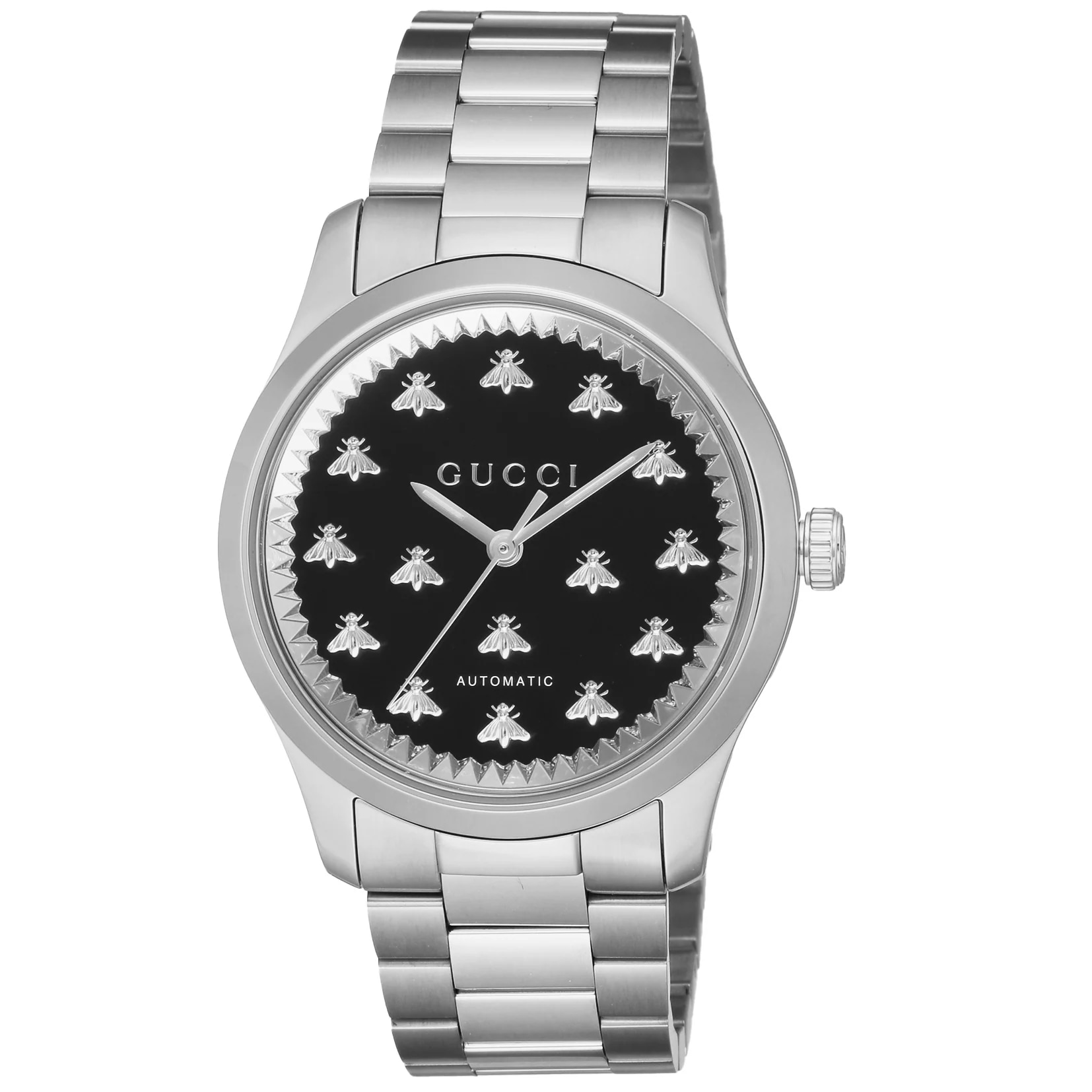 【腕時計】 GUCCI(グッチ) G-Timeless / Gタイムレス ユニセックス ブラック クォーツ YA1264130 時計 ブランド