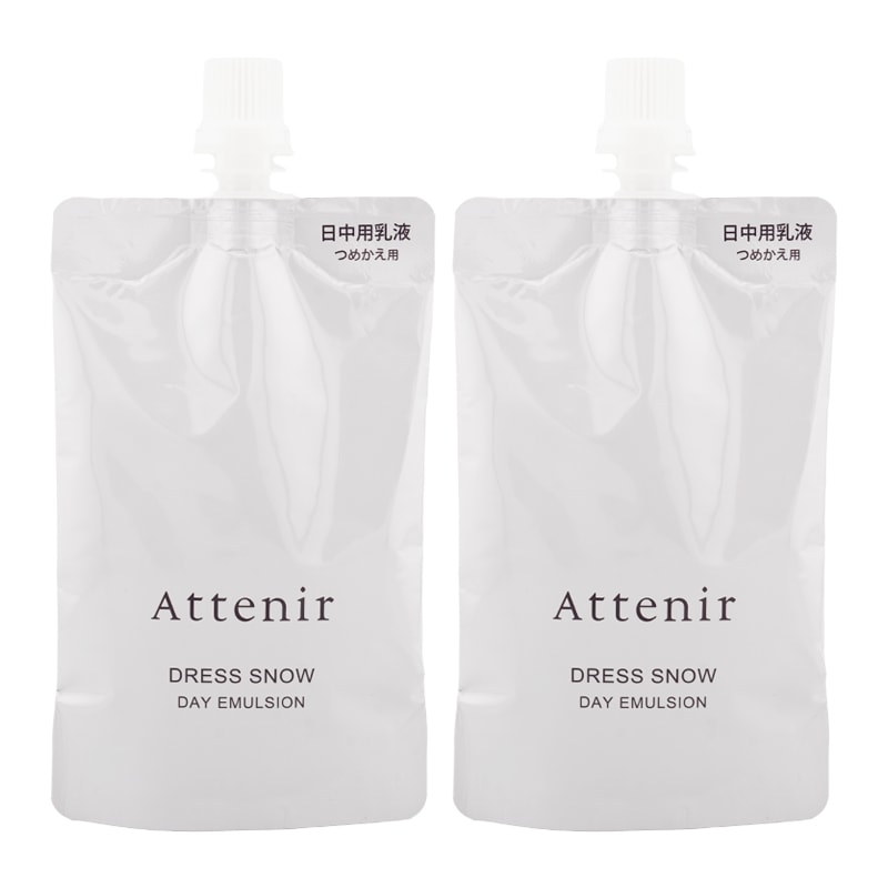 [2個セット]ドレススノー デイエマルジョン 50ml 詰替用 ナイアシンアミド 日中用乳液 [医薬部外品] [ギフトラッピング対応]