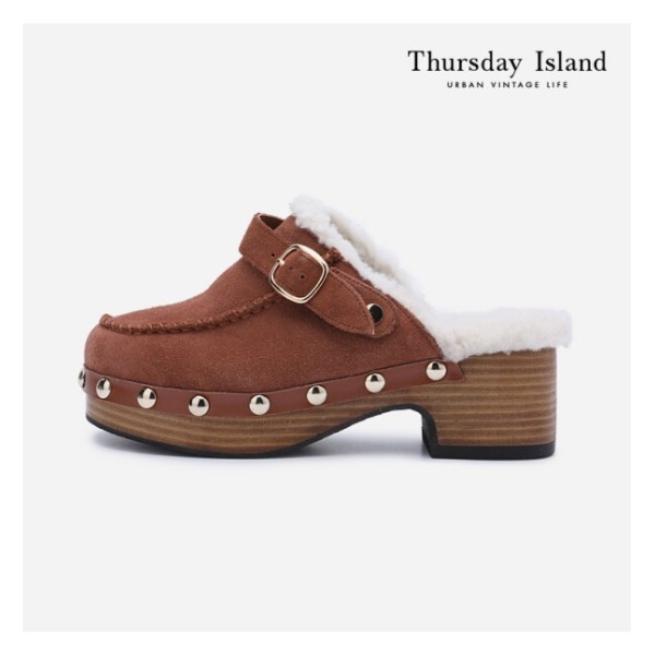 Thursday Island ソフトシアリングミュール(T226MSE135W) 10,826円