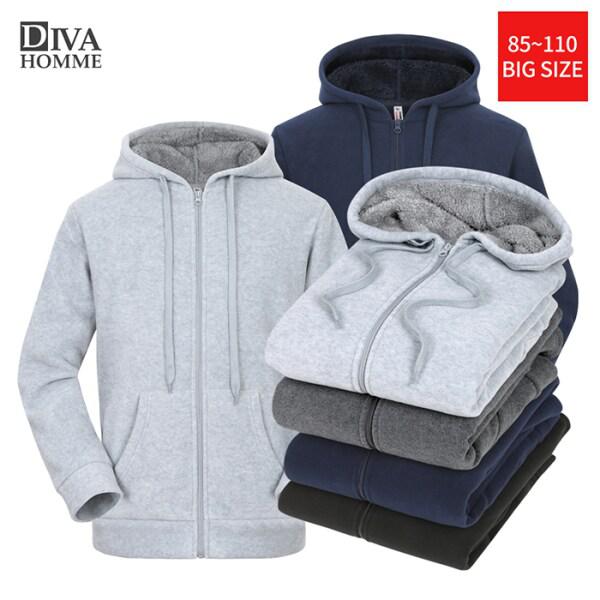 ボアフード付きフリースジャケットジャンパー