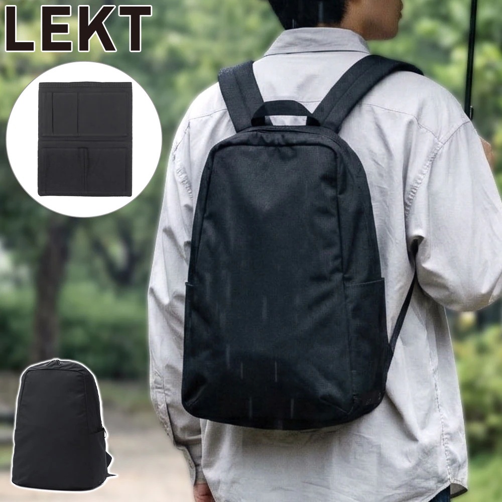 リュック メンズ レディース 大容量 通学 通勤 ビジネス 大学生 軽い 軽量 防水 丈夫 バックパック 耐水圧 A4 20L Collaborated by TENT VEIL waterproof