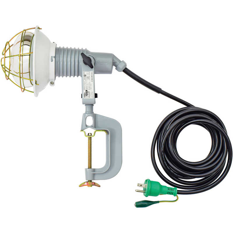 日動工業 日動レフ球投光器100V200W5mアース付 AF-E205