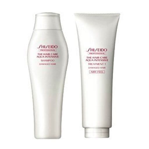 資生堂 アクアインテンシブ シャンプー 250ML & トリートメント1 250G