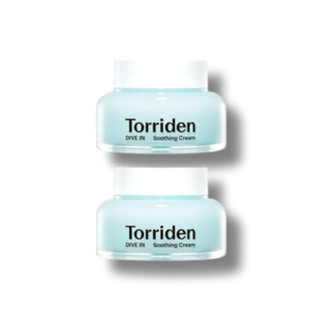 (1+1) ダイブイン 低分子 ヒアルロン酸 スージングクリーム 100ml+100ml