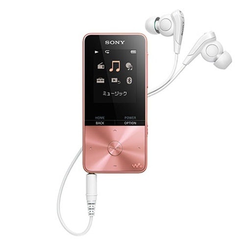 新品 ＤＡＰ　ウォークマン NW-S315 PI ライトピンク