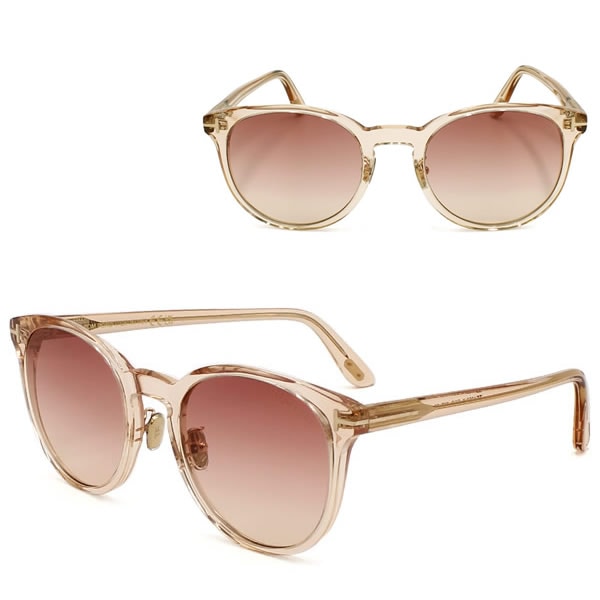 サングラス FT1052-K/S 72T 55 TF1052-K ECO ピンク ピンクグラデーション アジアンフィット EYEWEAR メンズ レディース 29,120円