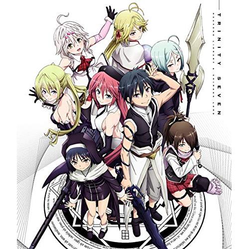 劇場版トリニティセブン -天空図書館と真紅の魔王-(Blu-ray Disc) (Blu-ray) EYXA-12426