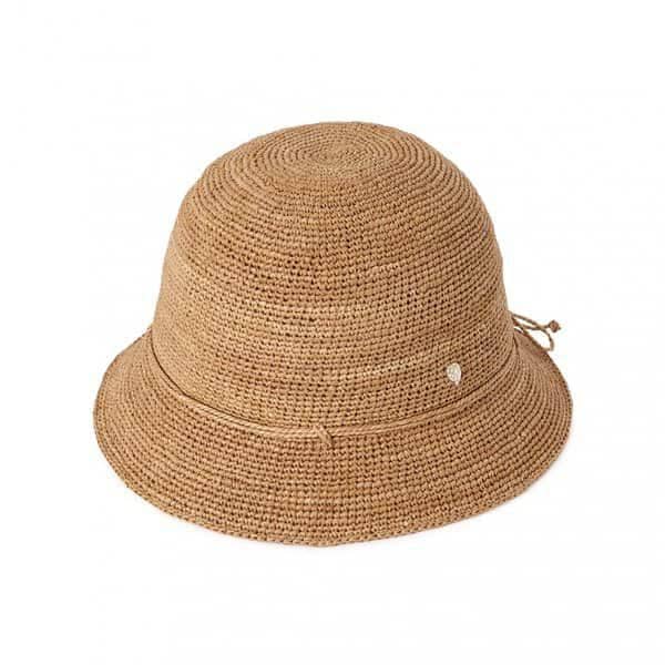 [釜山店] ビルラ6女性クロッシュハット HAT50136 NOUGAT