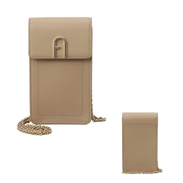 ショルダーバッグ WE00543 FLOW VERTICAL CROSSBODY ベージュ GREIGE 1257S