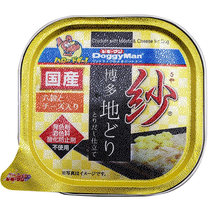 （まとめ買い）紗 博多地どり 六穀とチーズ入 100g 犬用フード [x24]