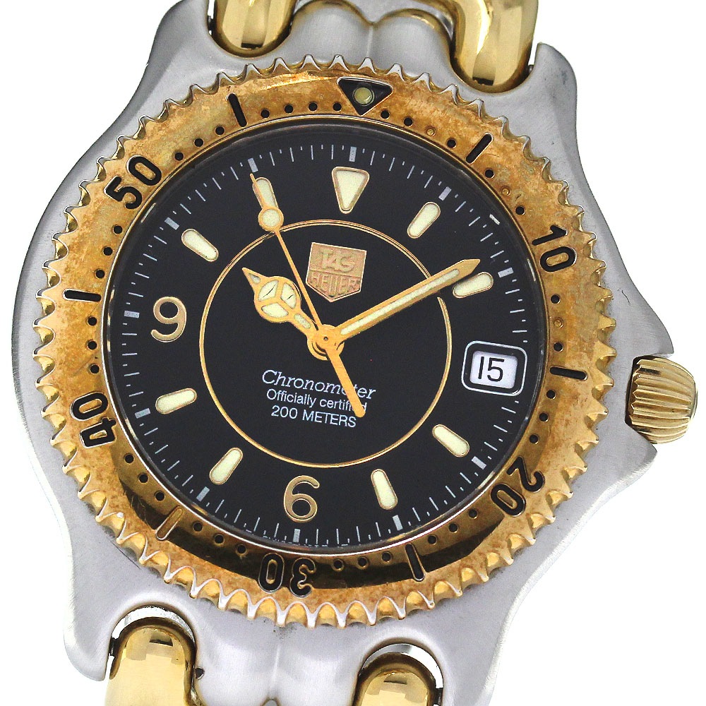 タグホイヤー TAG HEUER WG5122-P0 セル クロノメーター 自動巻き メンズ _809494【中古】